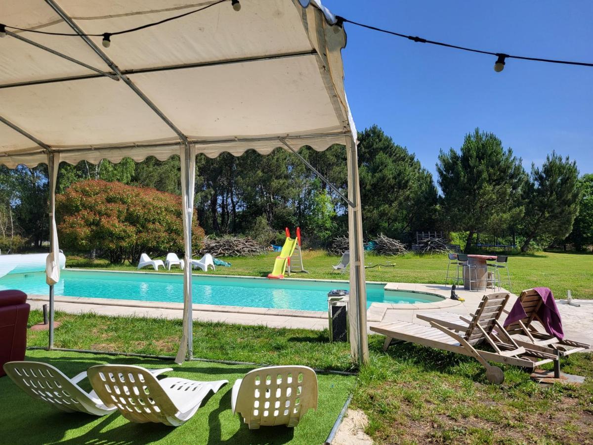 Bed and Breakfast Domaine De La Sarrotte Saugon Exterior foto