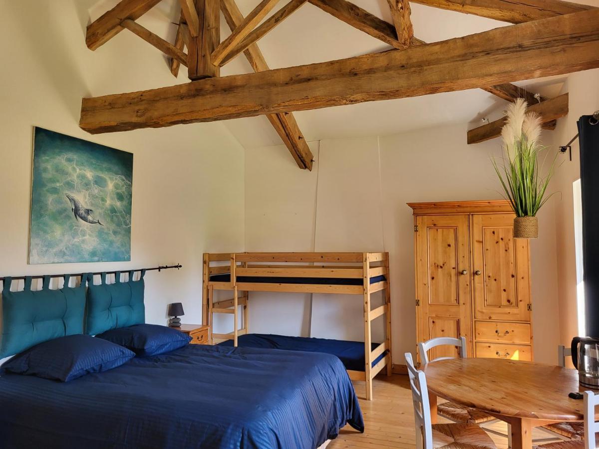 Bed and Breakfast Domaine De La Sarrotte Saugon Exterior foto